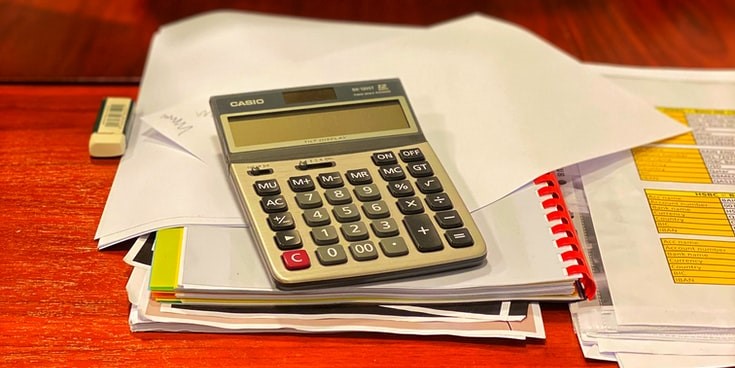 Fundraising Calculator - Training Singlets